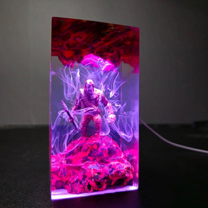 King Kong Resin Lamp