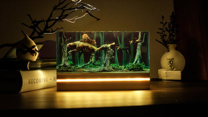 Zombie Spinosaurus Night Light Lamp