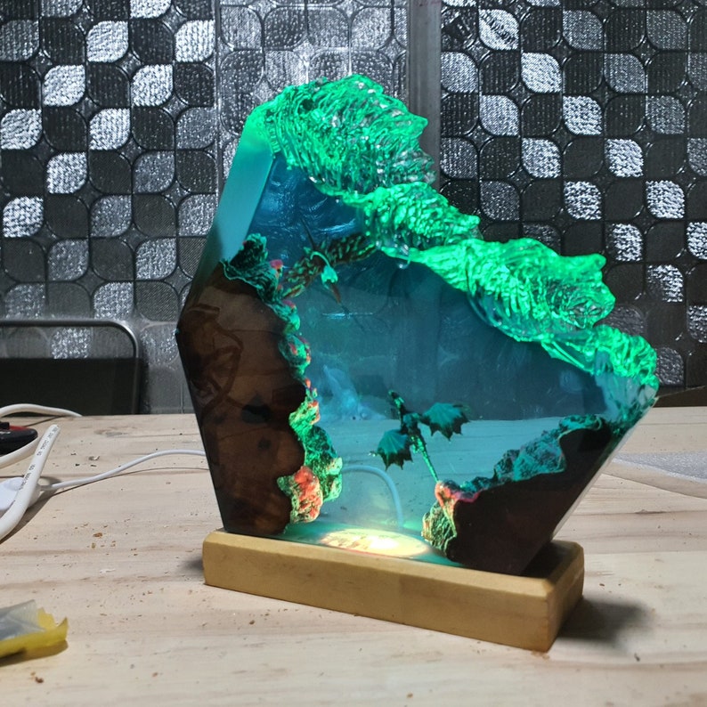 Dragon Avatar vs GOT Night Light