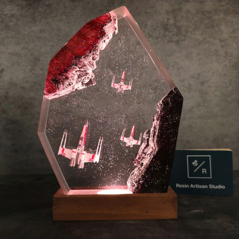 Xwing Lamp Galaxy