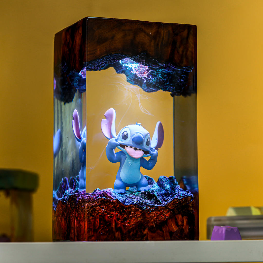 Stitch Epoxy Night Light