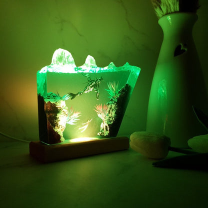 Avatar The Way of Water Epoxy Lamp