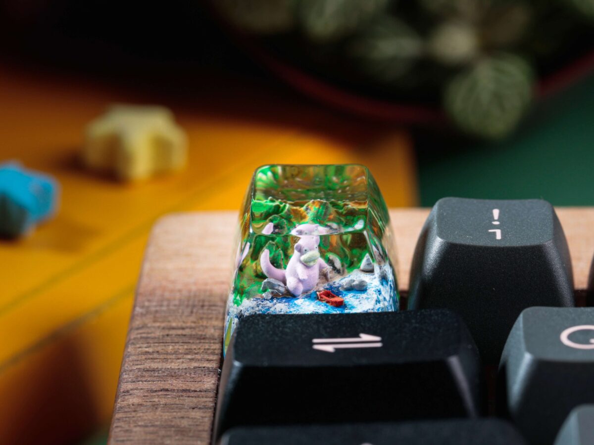 SLOWPOKE POKEMON – ARTISAN KEYCAP