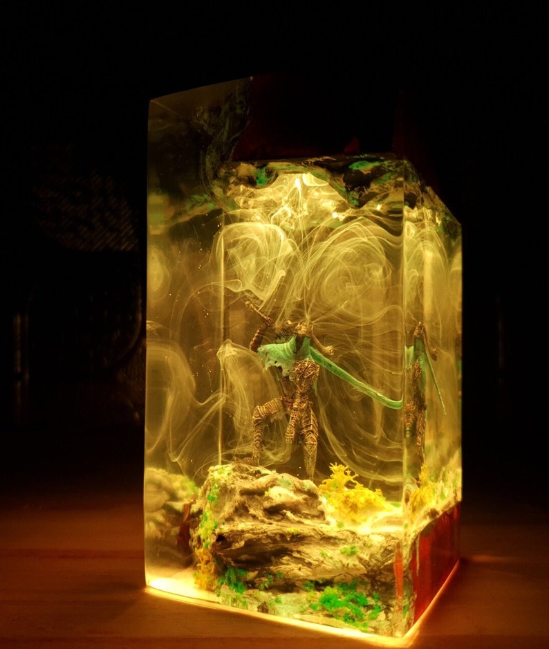 Artorias of Abyss Resin Lamp