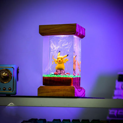 Pikachu Pokemon Resin Lamp Ver 2