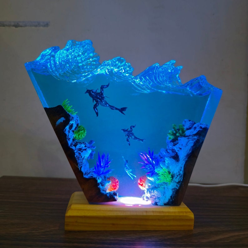 Avatar The Way of Water Epoxy Lamp