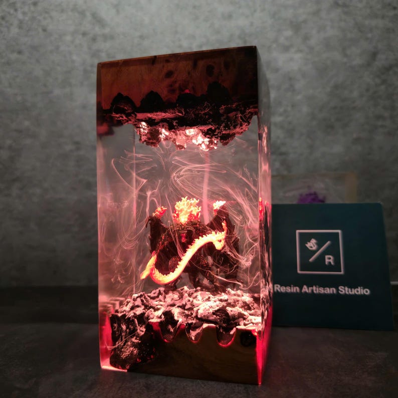 Diorama Balrog LOTR Lamp