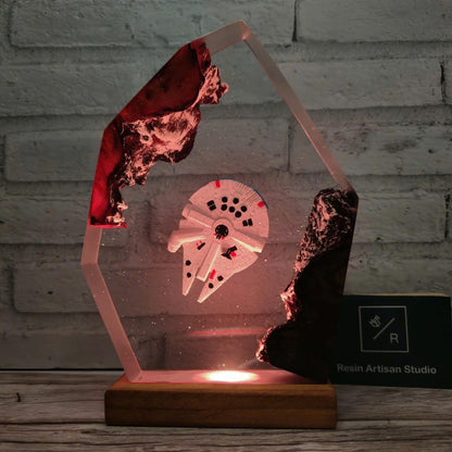 GALAXY SPACE Epoxy Lamp