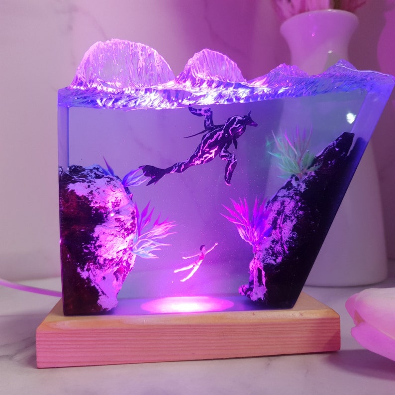 Avatar The Way of Water Epoxy Lamp