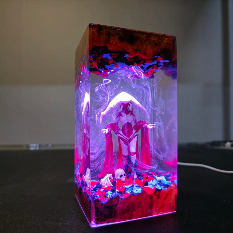 Mother of Machines Resin Lamp