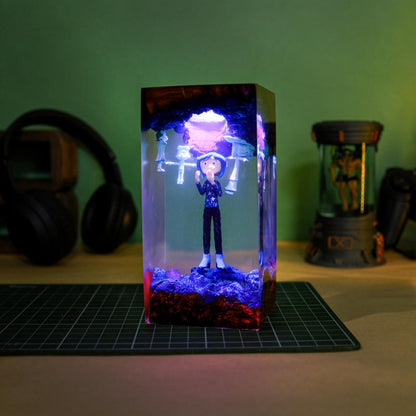 Coraline Epoxy Night Light