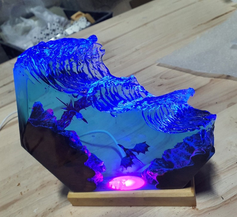 Dragon Avatar vs GOT Night Light