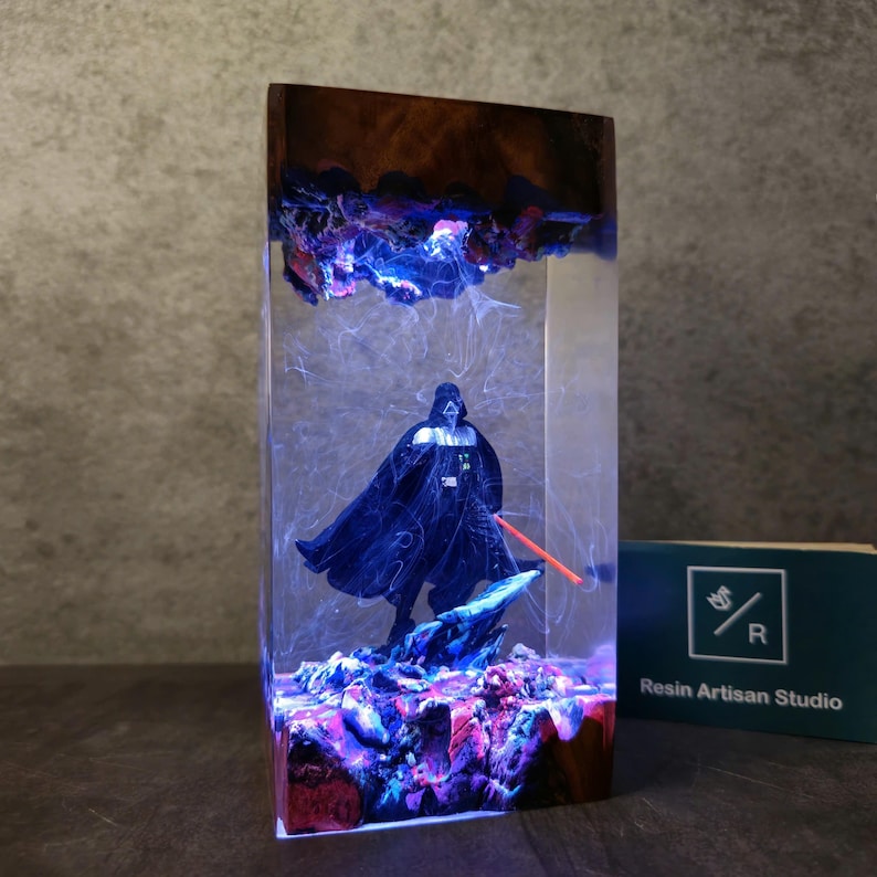 Diorama Darth Vader Lamp