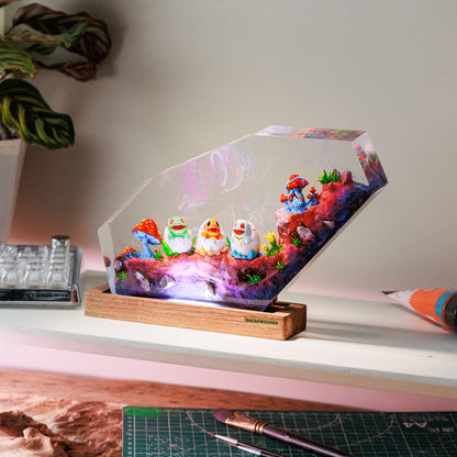 Pokemon Revival Resin Lamp