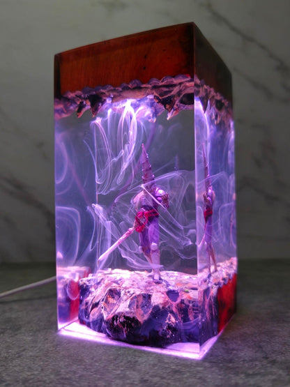 Blasphemous Resin Lamp