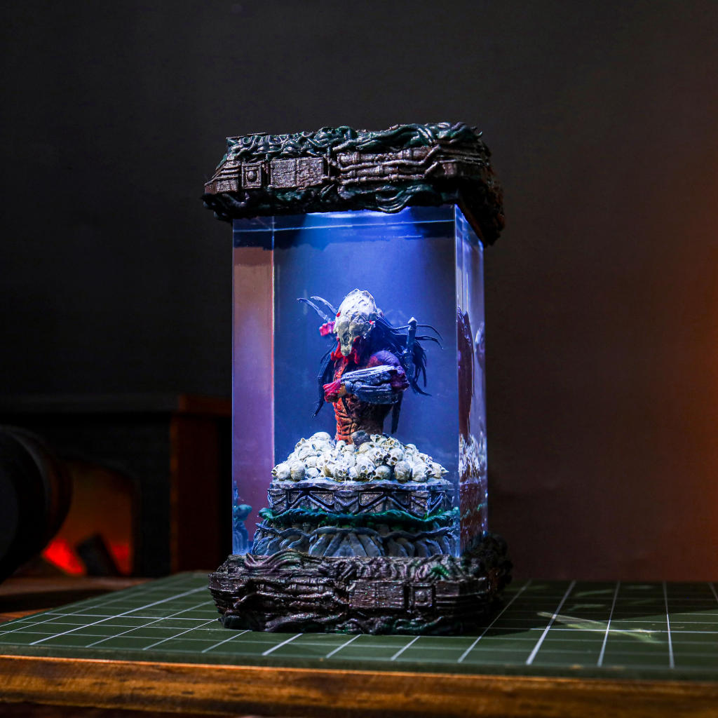 Predator Monster Epoxy Lamp Ver 2