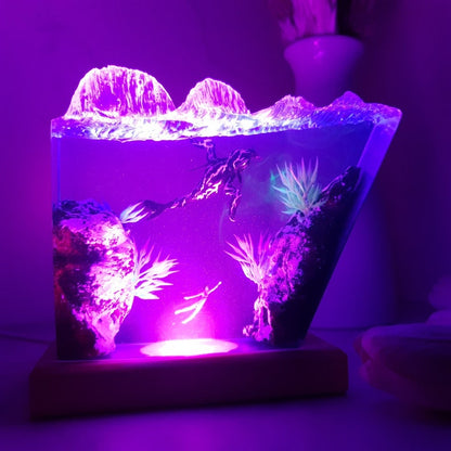 Avatar The Way of Water Epoxy Lamp