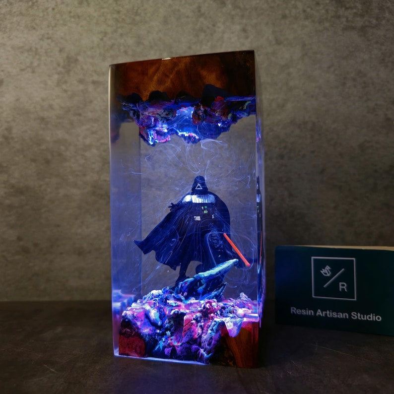 Diorama Darth Vader Lamp