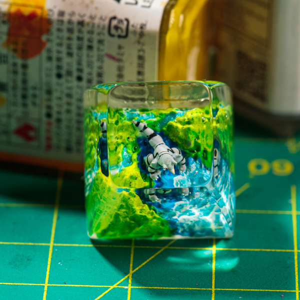 AGGRON POKEMON – ARTISAN KEYCAP