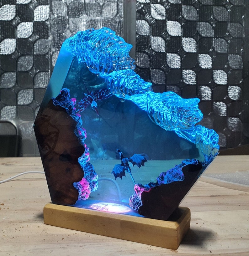 Dragon Avatar vs GOT Night Light