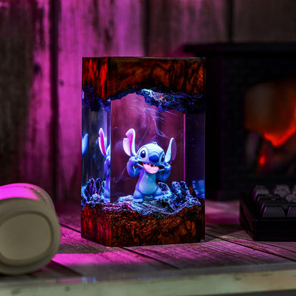 Stitch Epoxy Night Light