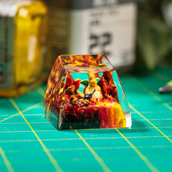 DRAGONITE POKEMON – ARTISAN KEYCAP