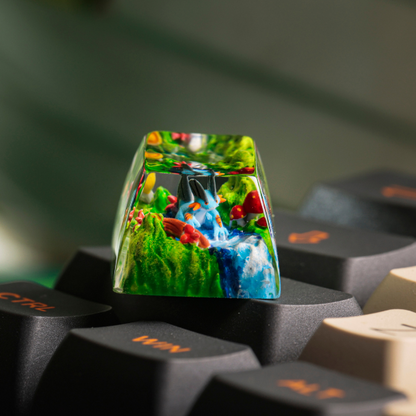 SWAMPERT POKEMON – ARTISAN KEYCAP