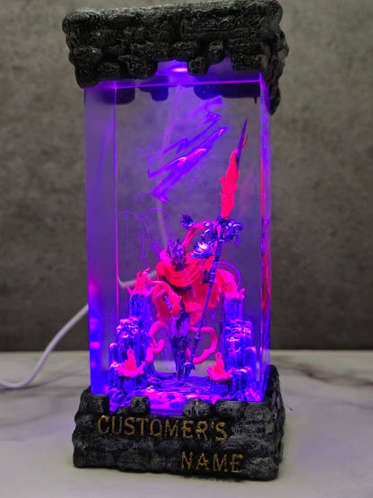 Custom Bloobborne Lamp