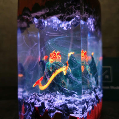 Diorama Balrog LOTR Lamp