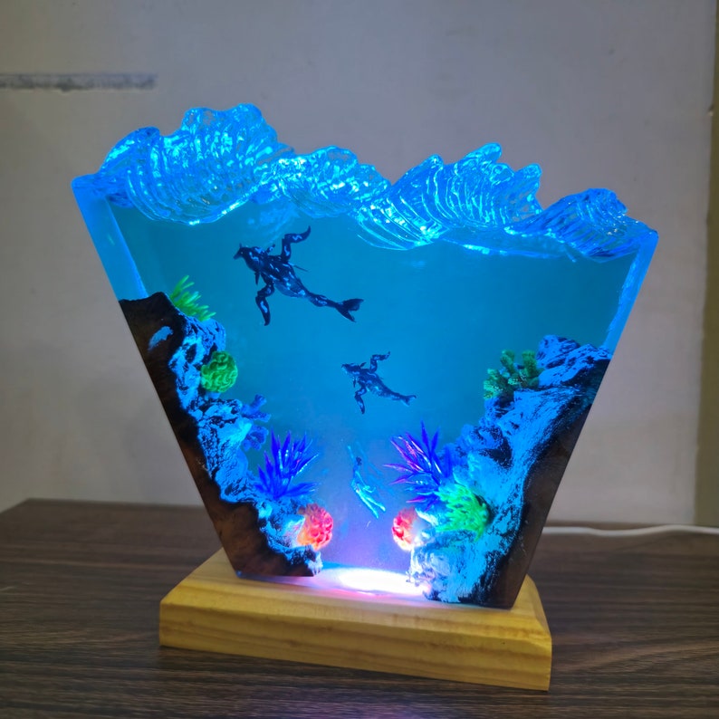 Avatar The Way of Water Epoxy Lamp