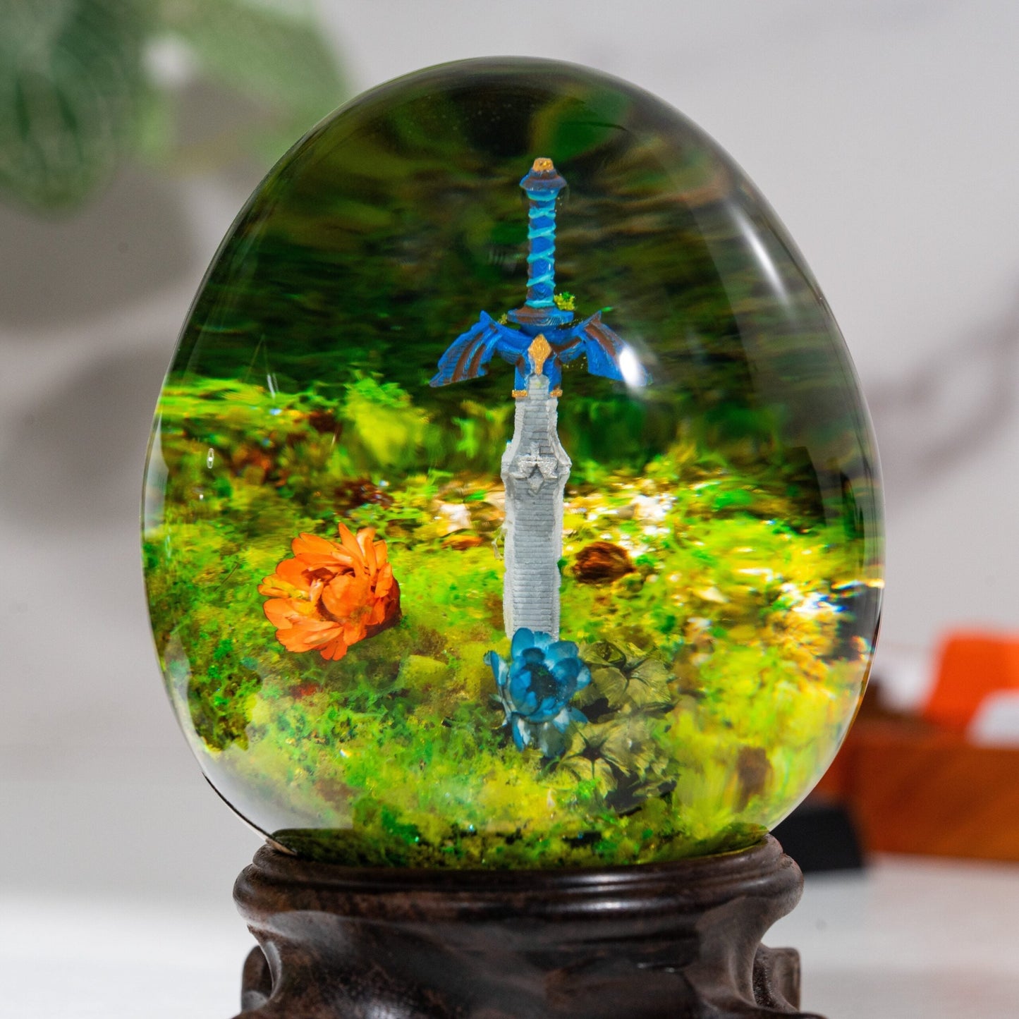 Legend Master Sword Desk Lamp Decor