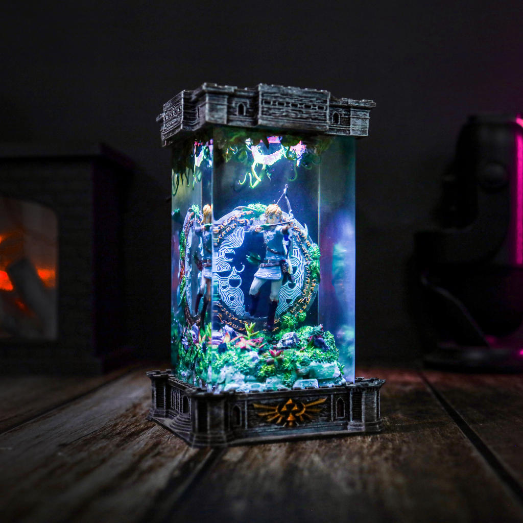 The Legend of Zelda Link Archer Amiibo Lamp