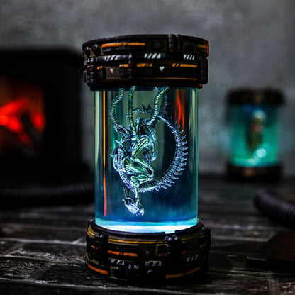 Xenomorph Alien Epoxy Lamp