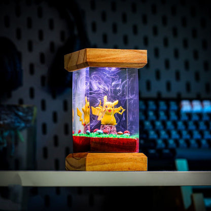 Pikachu Pokemon Resin Lamp Ver 2