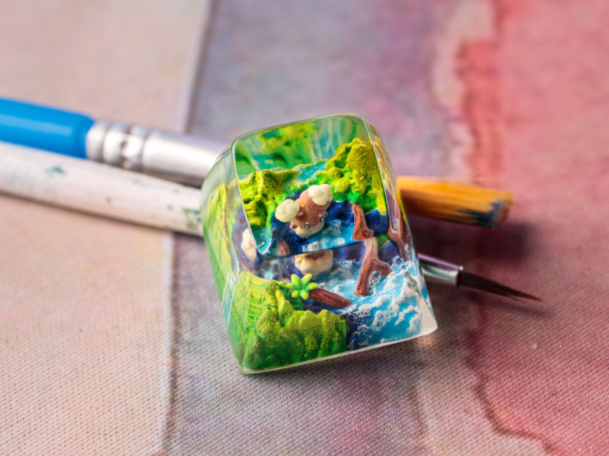 BUNEARY POKEMON – ARTISAN KEYCAP