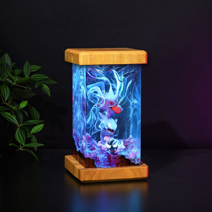 CHARIZAR Pokemon Epoxy Lamp