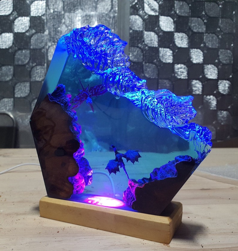 Dragon Avatar vs GOT Night Light