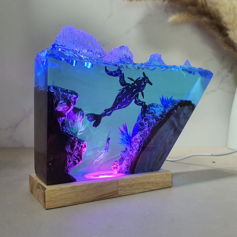 Avatar The Way of Water Epoxy Lamp