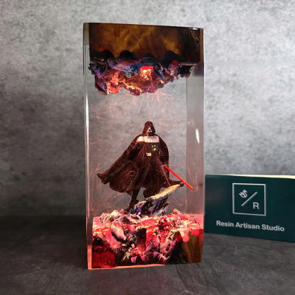 Diorama Darth Vader Lamp