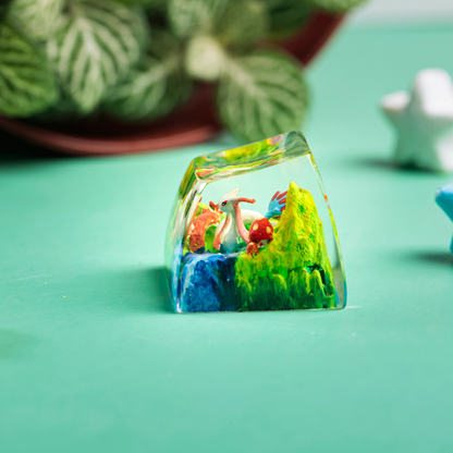 MILOTIC POKEMON – ARTISAN KEYCAP