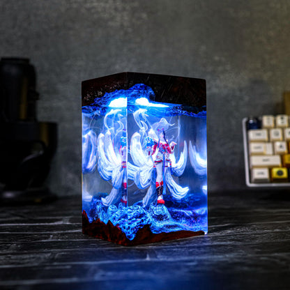 League of Legends Ahri Epoxy Lamp