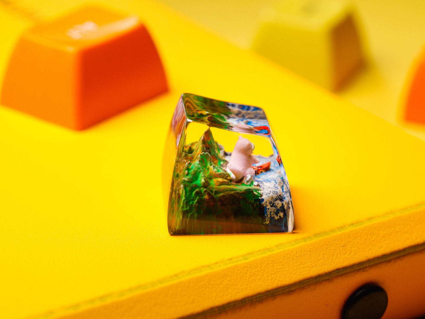 SLOWPOKE POKEMON – ARTISAN KEYCAP