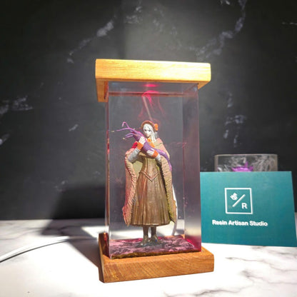 The Doll - Bloodborne Resin Lamp