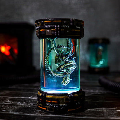 Xenomorph Alien Epoxy Lamp