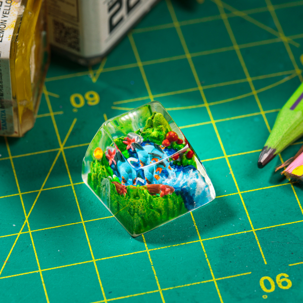 SWAMPERT POKEMON – ARTISAN KEYCAP