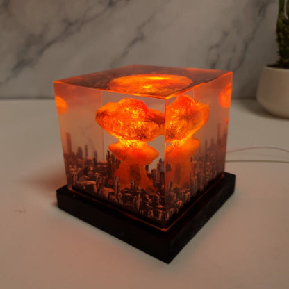 Nuclear Explosion Bomb Diorama