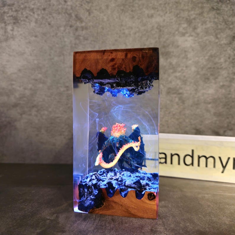 Diorama Balrog LOTR Lamp