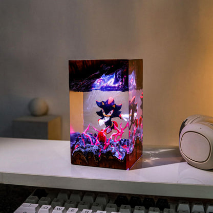 Shadow the Hedgehog Night Light