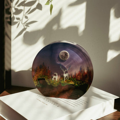 MAGIC LANDSCAPE Epoxy Lamp