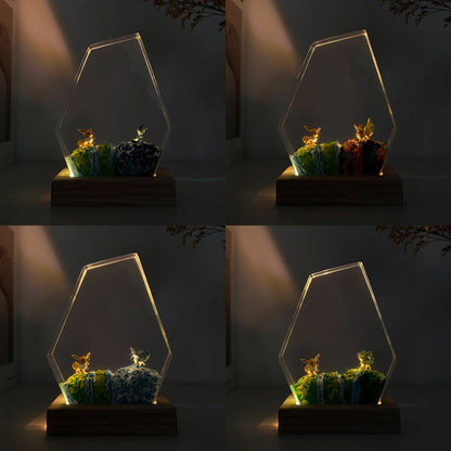 Eevee Evolution Pokemon Resin Epoxy Lamp, Night Light